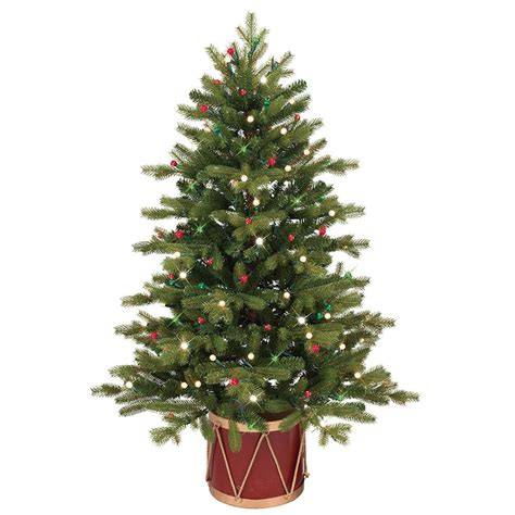 4' christmas tree pre lit|4 foot lighted christmas tree.